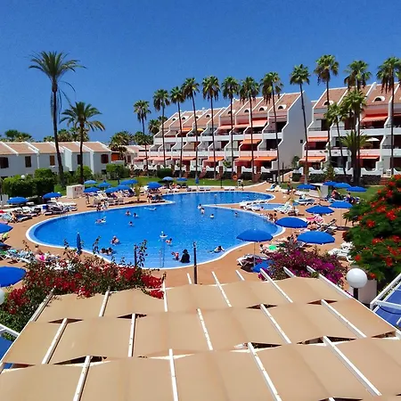 Elegant With Mountain View In Playa De La Americas 60 Sqm Shared Pool Appartement Playa de las Américas