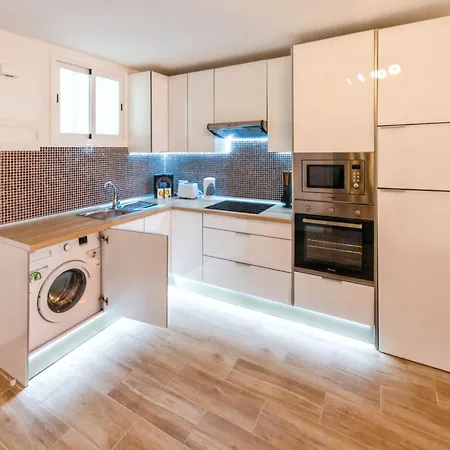 Daire Cozy In Playa De La Americas, 60 M² With Pool Playa de las Américas