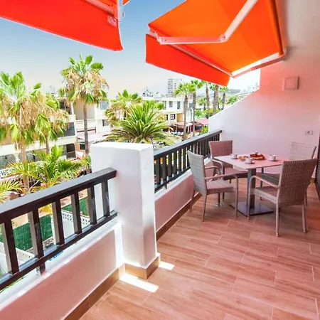 Elegant With Mountain View In Playa De La Americas 60 Sqm Shared Pool *